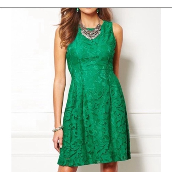 Eva mendes esmerad  green dress size 2 - Picture 1 of 5